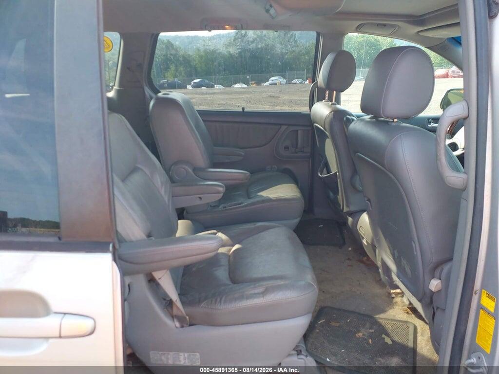 5TDBA22C44S000336 2004 TOYOTA SIENNA photo no. 8