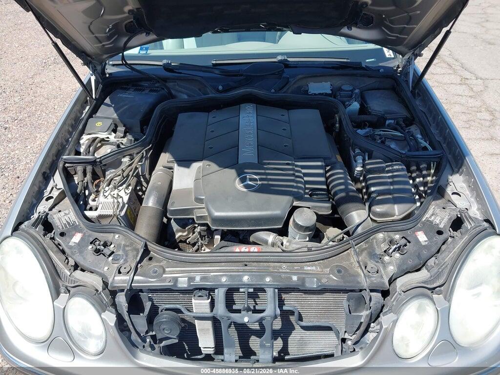 WDBUF70J54A496963 2004 MERCEDES-BENZ E 500 photo no. 10