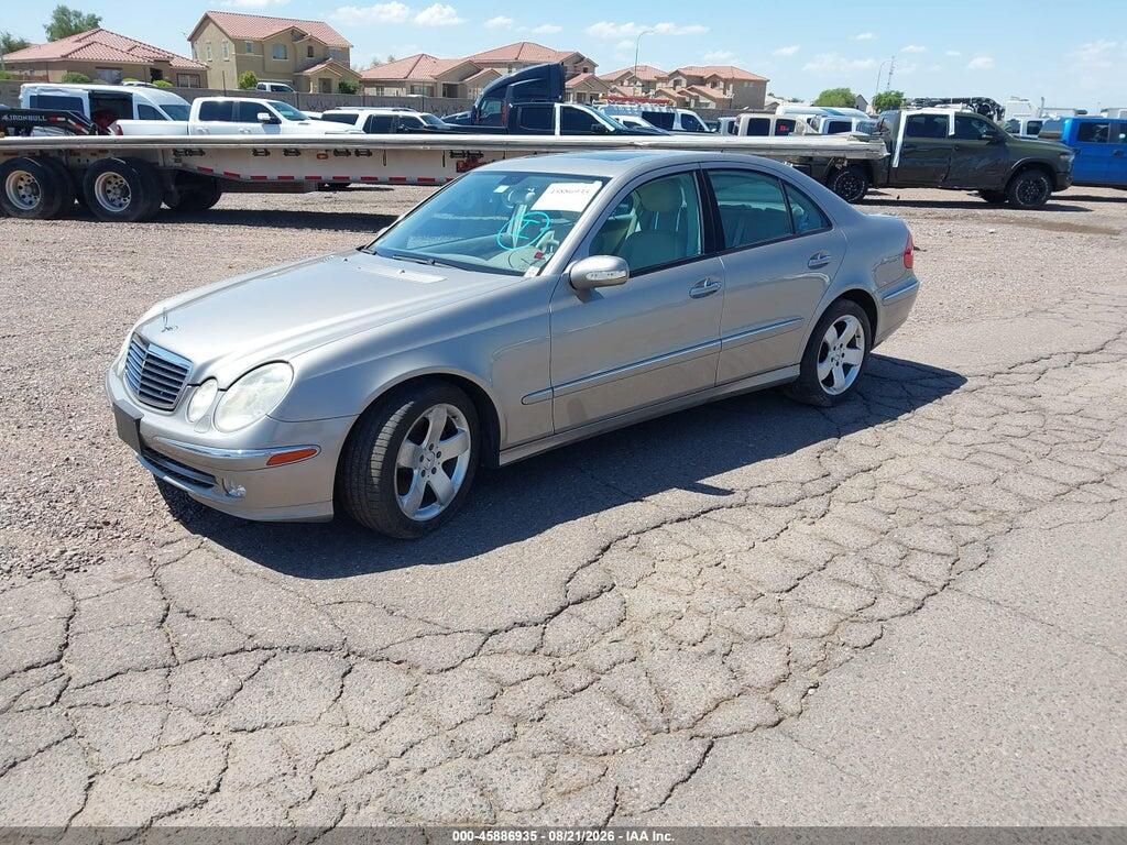 WDBUF70J54A496963 2004 MERCEDES-BENZ E 500 photo no. 2