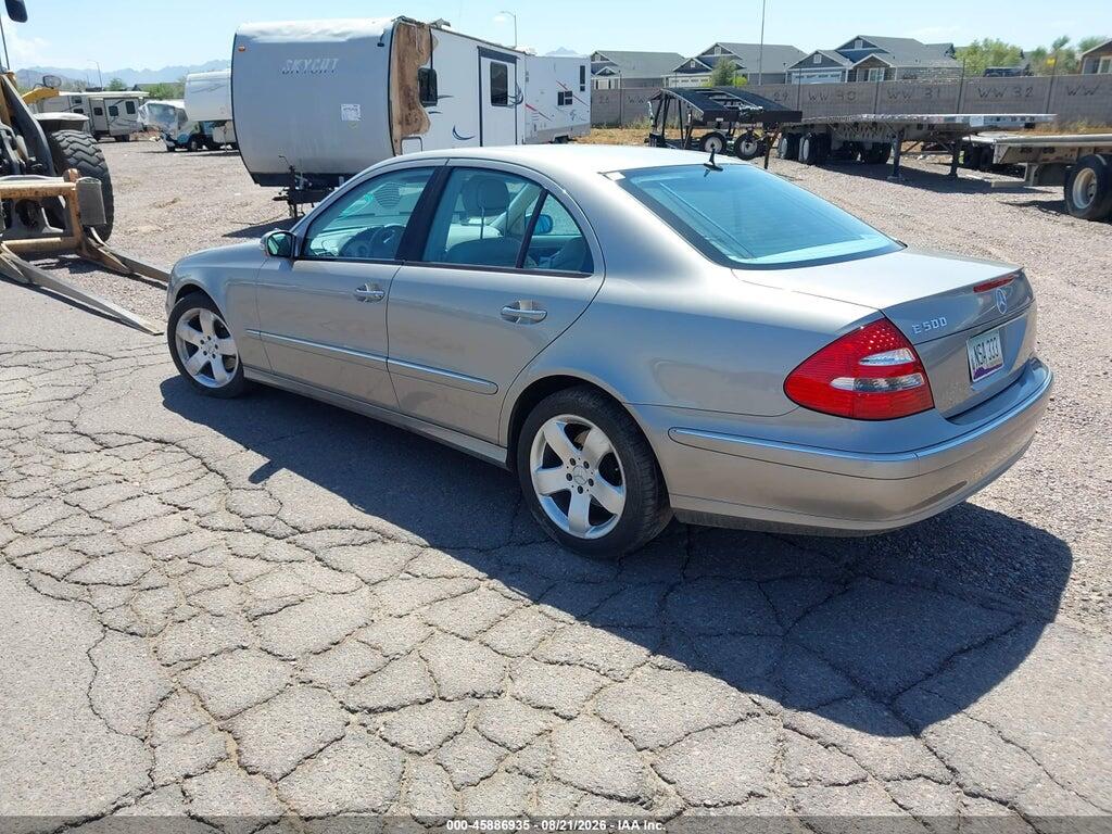 WDBUF70J54A496963 2004 MERCEDES-BENZ E 500 photo no. 3