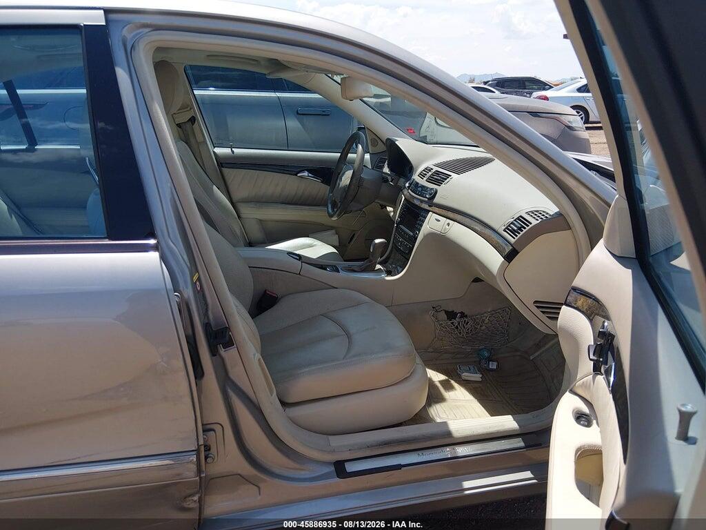 WDBUF70J54A496963 2004 MERCEDES-BENZ E 500 photo no. 5