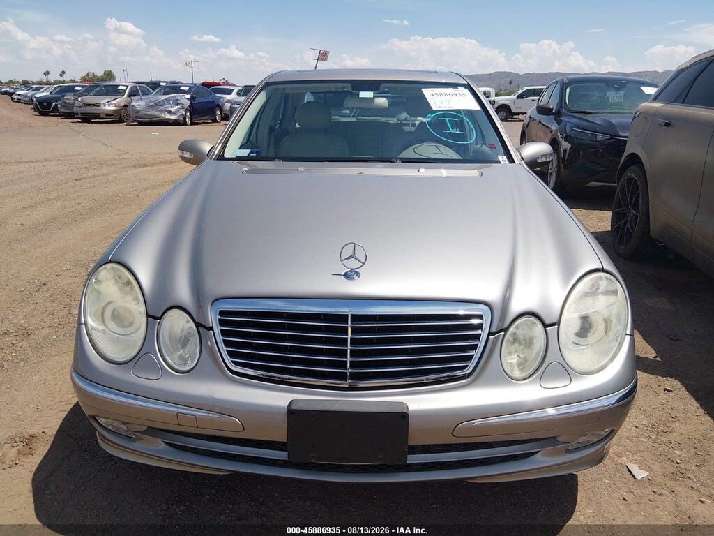 WDBUF70J54A496963 2004 MERCEDES-BENZ E 500 photo no. 6