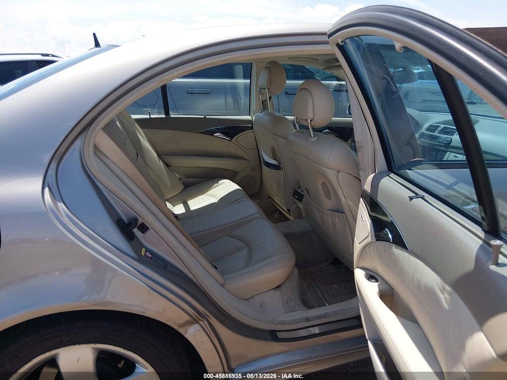 WDBUF70J54A496963 2004 MERCEDES-BENZ E 500 photo no. 8