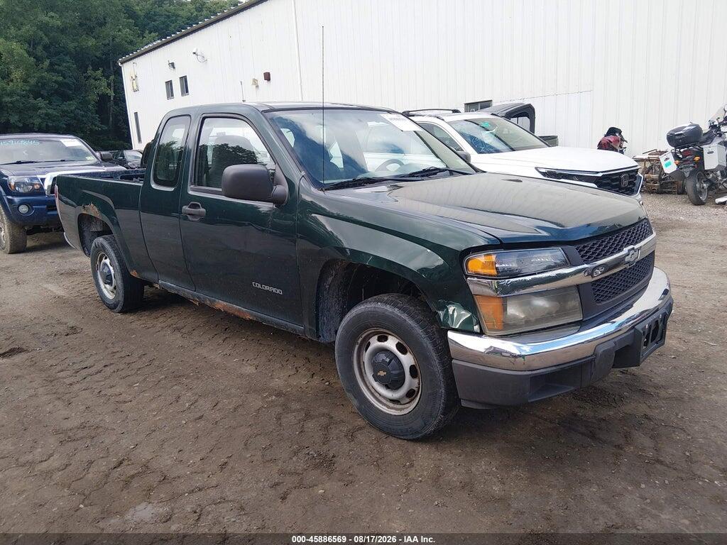 1GCCS198548134452 2004 CHEVROLET COLORADO photo no. 1