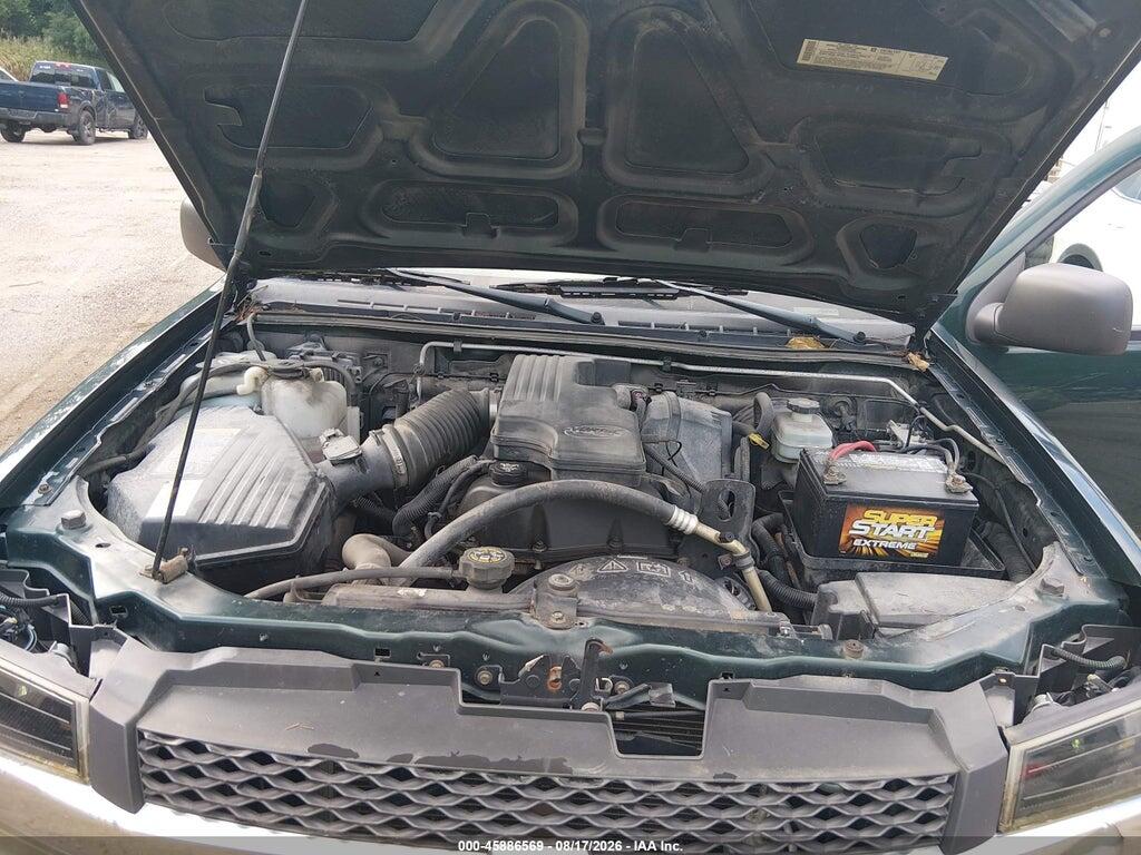 1GCCS198548134452 2004 CHEVROLET COLORADO photo no. 10