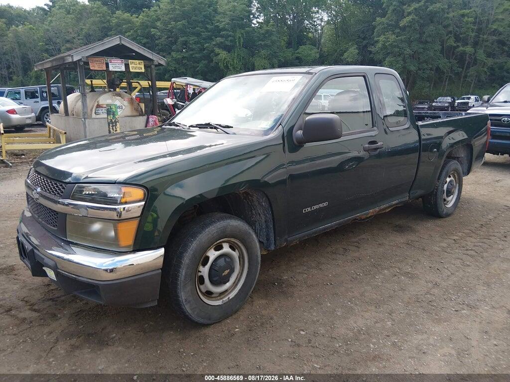 1GCCS198548134452 2004 CHEVROLET COLORADO photo no. 2