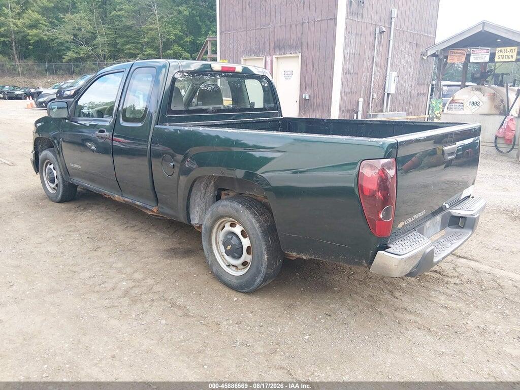 1GCCS198548134452 2004 CHEVROLET COLORADO photo no. 3