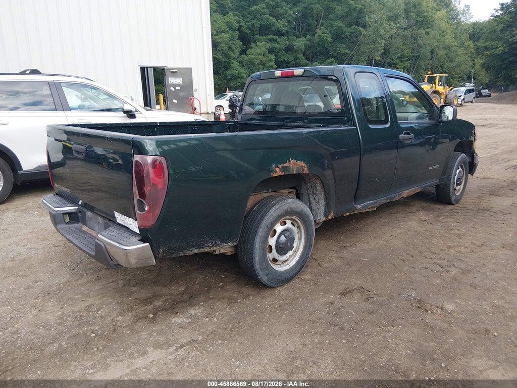 1GCCS198548134452 2004 CHEVROLET COLORADO photo no. 4