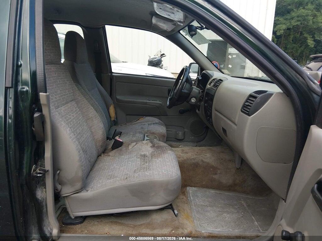 1GCCS198548134452 2004 CHEVROLET COLORADO photo no. 5