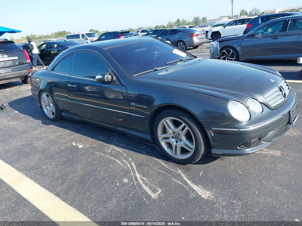 WDBPJ74J14A040884 2004 MERCEDES-BENZ CL 55 AMG photo no. 1