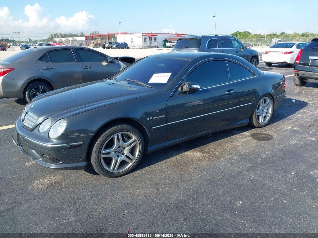 WDBPJ74J14A040884 2004 MERCEDES-BENZ CL 55 AMG photo no. 2