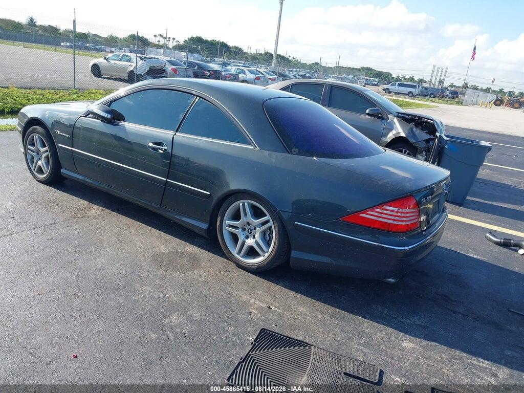 WDBPJ74J14A040884 2004 MERCEDES-BENZ CL 55 AMG photo no. 3