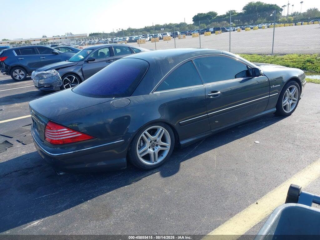 WDBPJ74J14A040884 2004 MERCEDES-BENZ CL 55 AMG photo no. 4