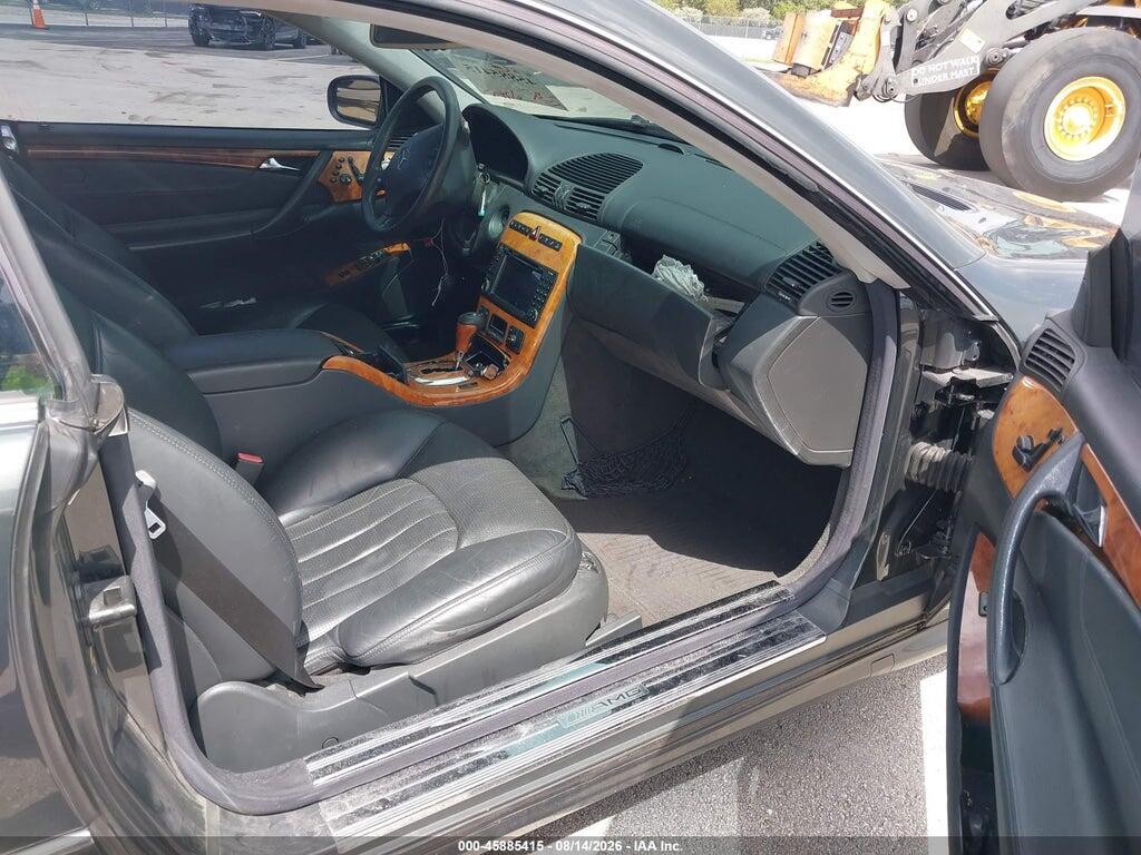 WDBPJ74J14A040884 2004 MERCEDES-BENZ CL 55 AMG photo no. 5