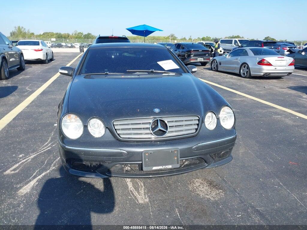 WDBPJ74J14A040884 2004 MERCEDES-BENZ CL 55 AMG photo no. 6
