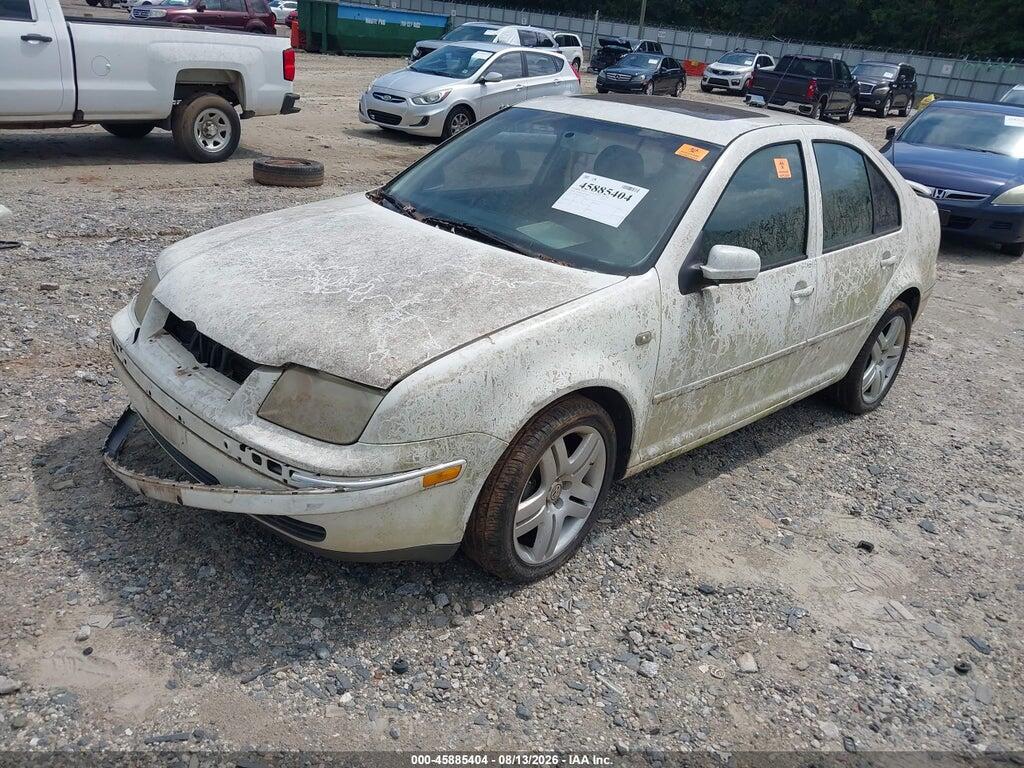 3VWSE69M64M106701 2004 VOLKSWAGEN JETTA photo no. 2