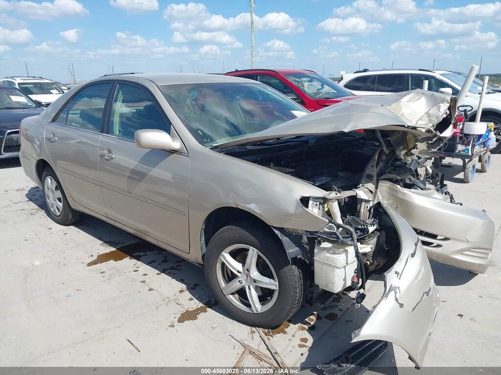 4T1BE32K54U939133 2004 TOYOTA CAMRY photo no. 1