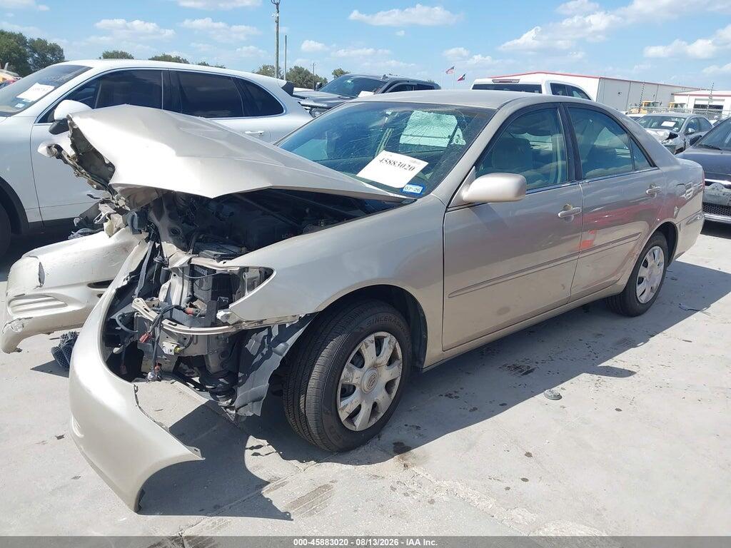4T1BE32K54U939133 2004 TOYOTA CAMRY photo no. 2