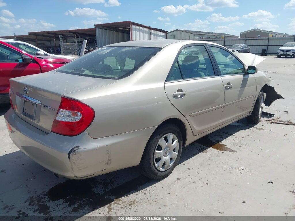 4T1BE32K54U939133 2004 TOYOTA CAMRY photo no. 4