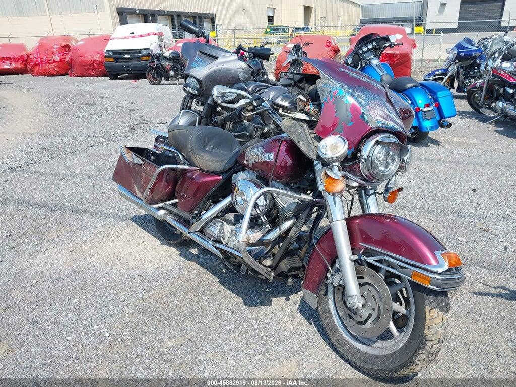 2004 HARLEY-DAVIDSON FLHT 1HD1DDV154Y610287