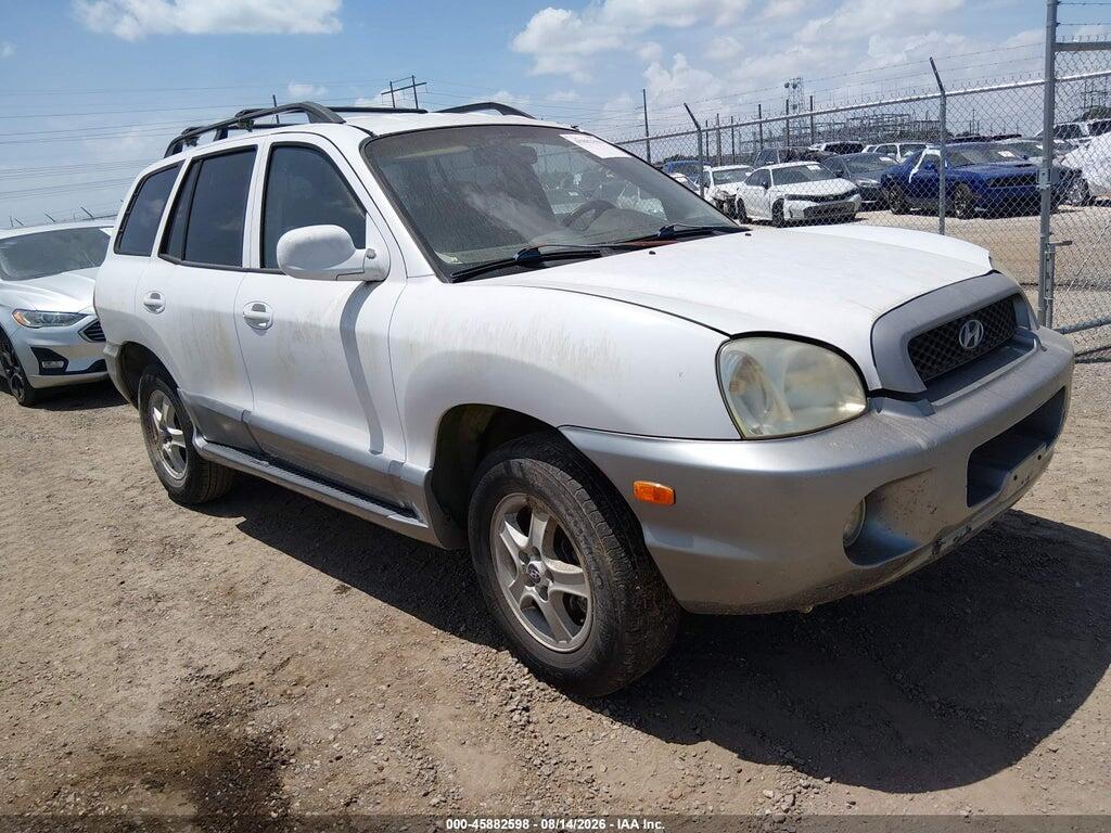 2004 HYUNDAI SANTA FE KM8SC13D44U639058