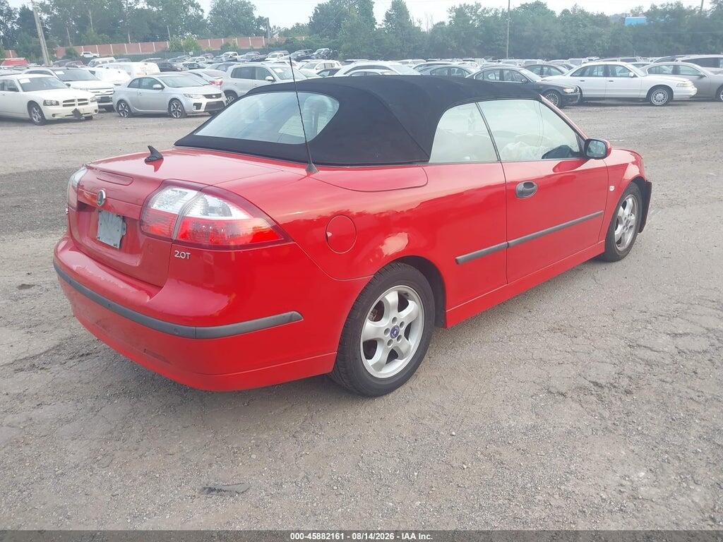 YS3FD79Y146007728 2004 SAAB 9-3 photo no. 4