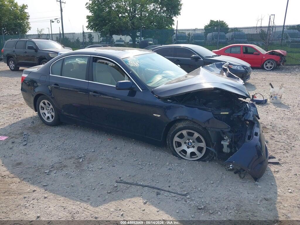 2004 BMW 525I WBANA53524B176322