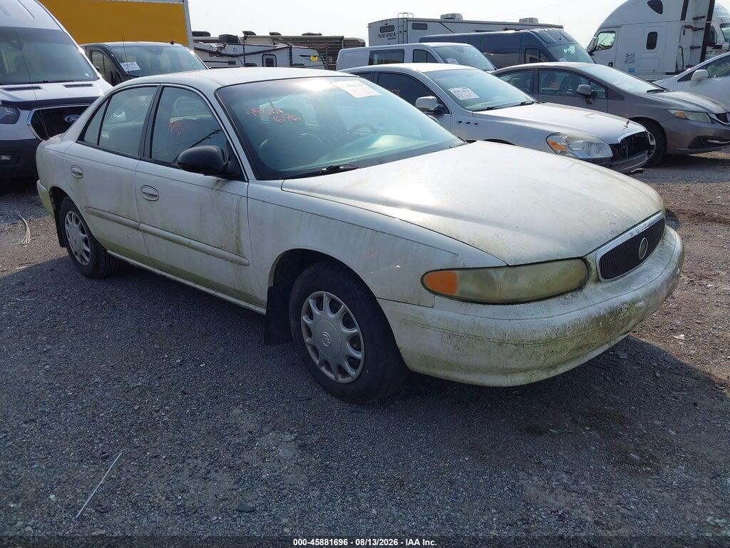 2G4WS52J441199762 2004 BUICK CENTURY photo no. 1