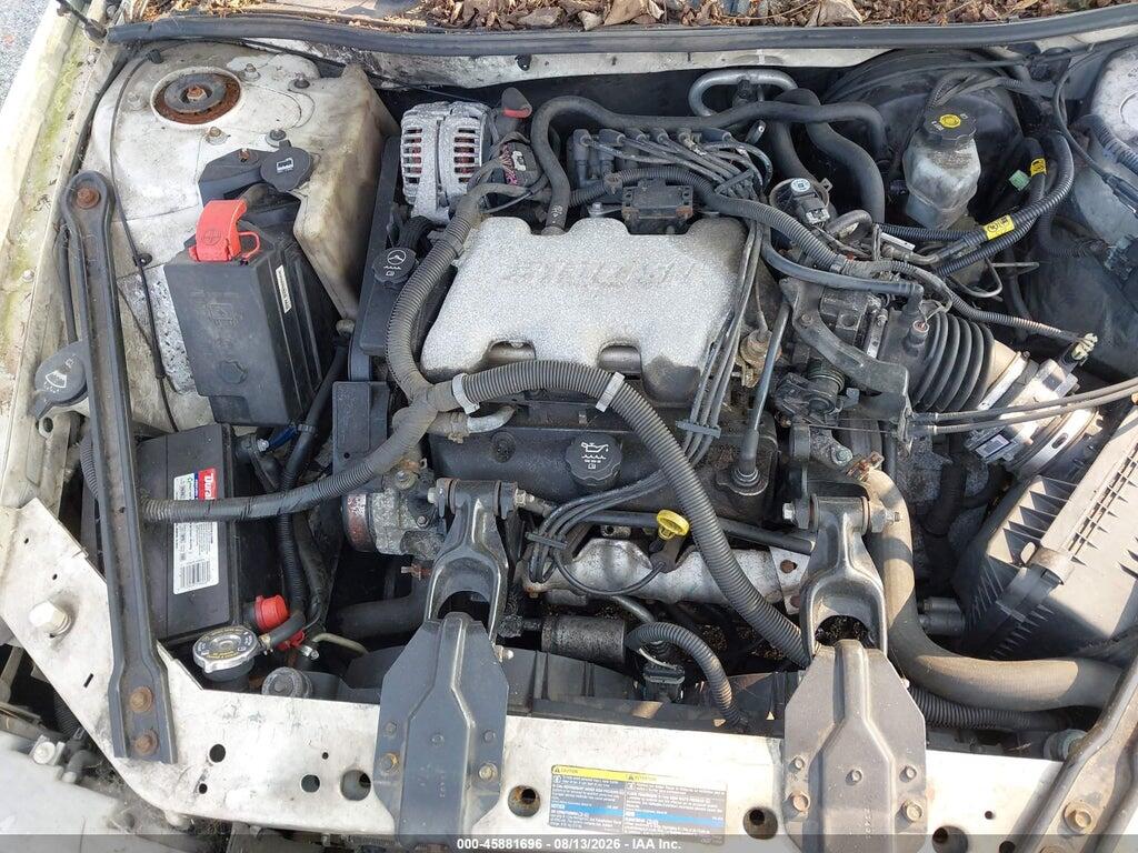2G4WS52J441199762 2004 BUICK CENTURY photo no. 10