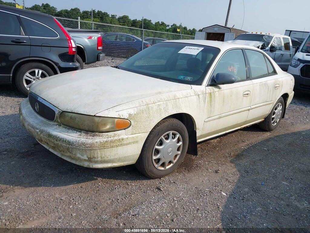 2G4WS52J441199762 2004 BUICK CENTURY photo no. 2