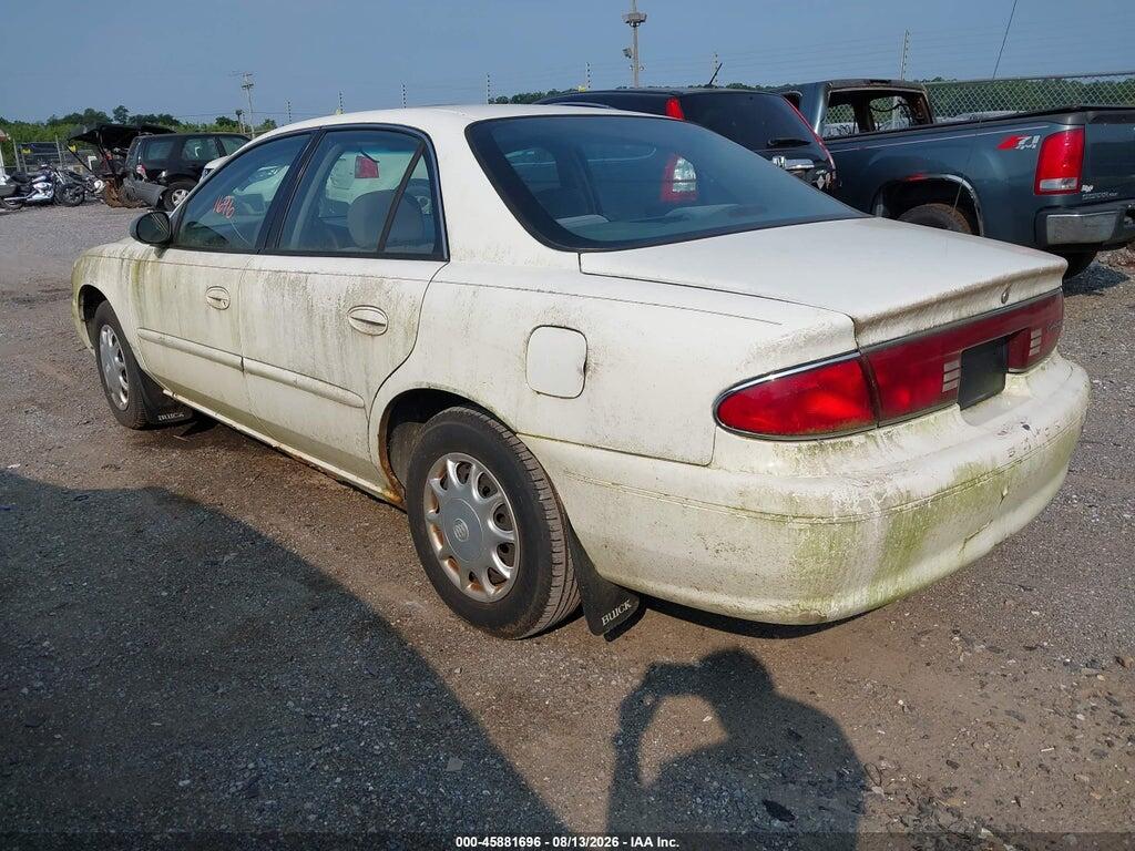 2G4WS52J441199762 2004 BUICK CENTURY photo no. 3
