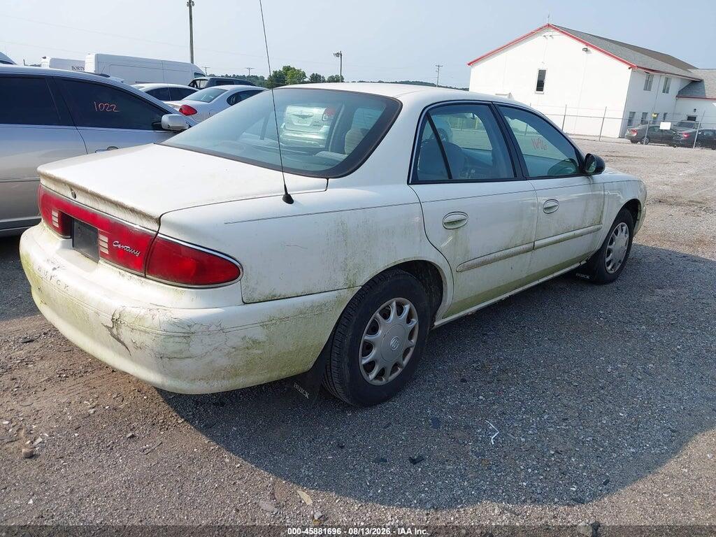 2G4WS52J441199762 2004 BUICK CENTURY photo no. 4