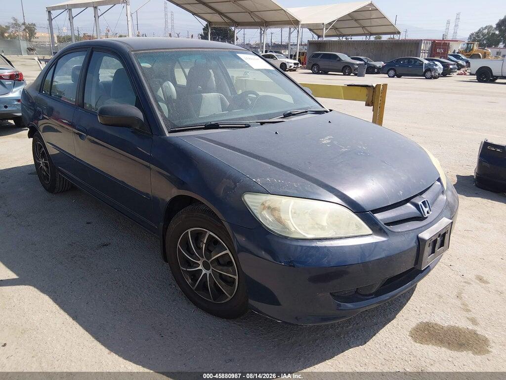 2HGES16564H527925 2004 HONDA CIVIC photo no. 1