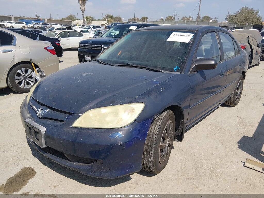 2HGES16564H527925 2004 HONDA CIVIC photo no. 2