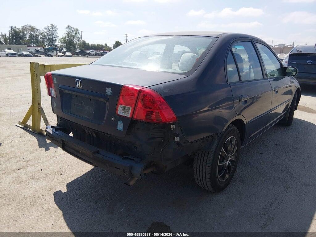 2HGES16564H527925 2004 HONDA CIVIC photo no. 4