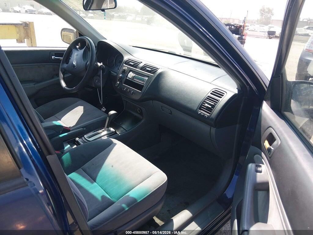 2HGES16564H527925 2004 HONDA CIVIC photo no. 5