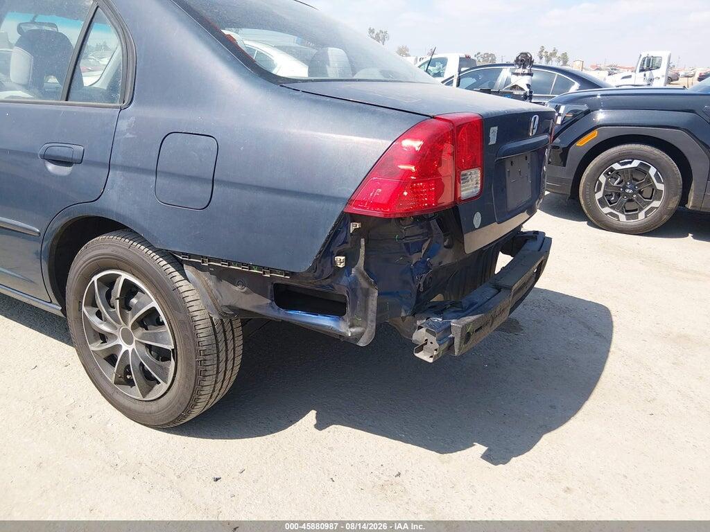 2HGES16564H527925 2004 HONDA CIVIC photo no. 6