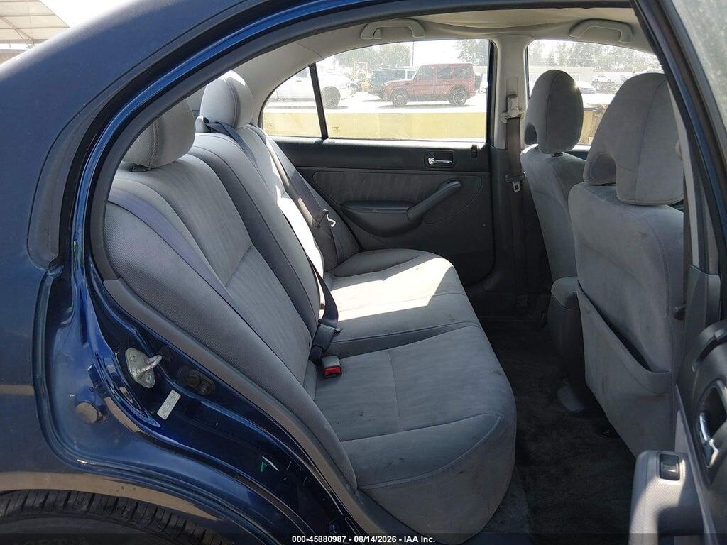 2HGES16564H527925 2004 HONDA CIVIC photo no. 8