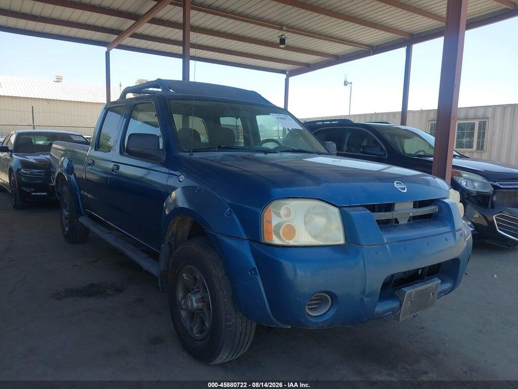 1N6ED29X34C425087 2004 NISSAN FRONTIER photo no. 1