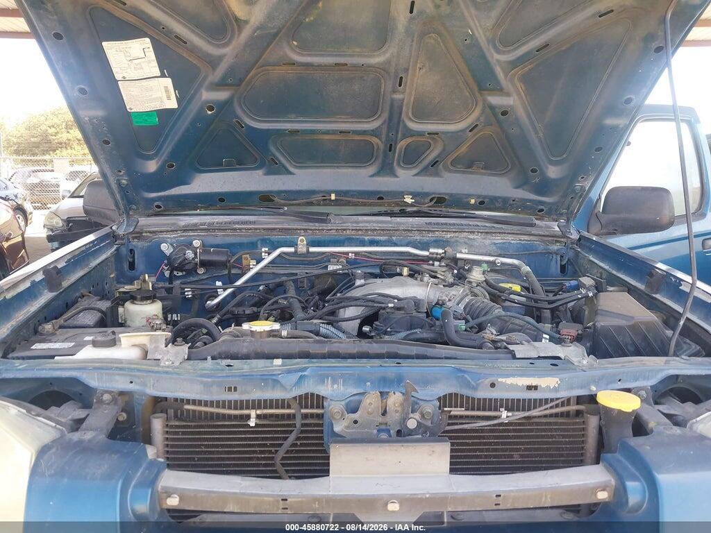 1N6ED29X34C425087 2004 NISSAN FRONTIER photo no. 10
