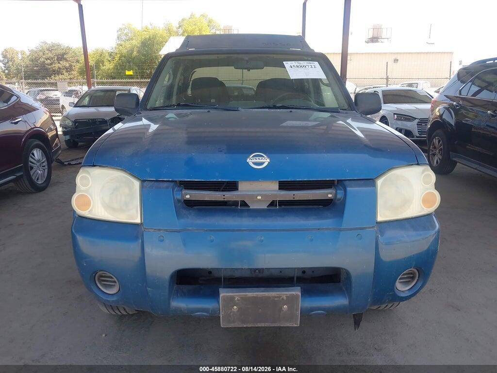 1N6ED29X34C425087 2004 NISSAN FRONTIER photo no. 12