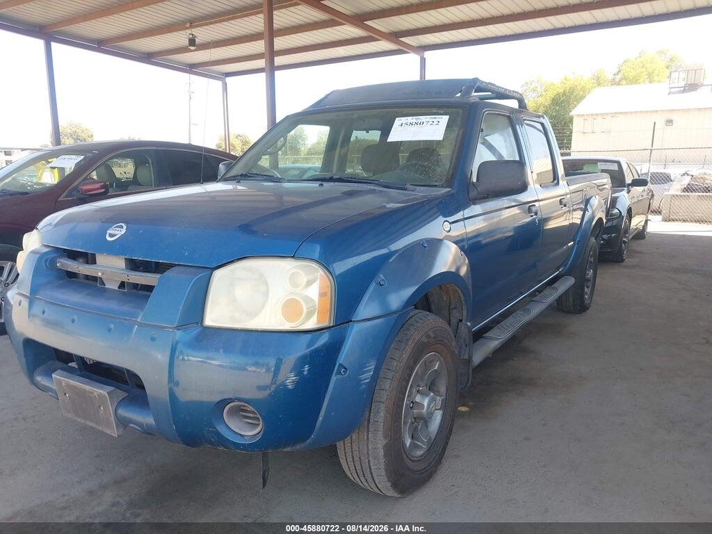 1N6ED29X34C425087 2004 NISSAN FRONTIER photo no. 2