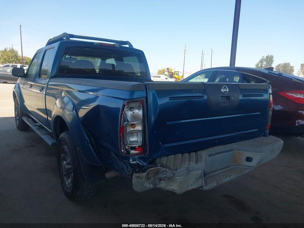 1N6ED29X34C425087 2004 NISSAN FRONTIER photo no. 3