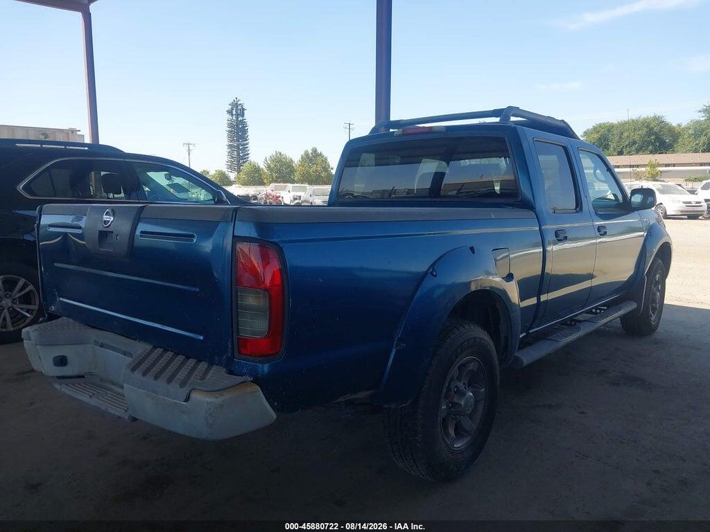 1N6ED29X34C425087 2004 NISSAN FRONTIER photo no. 4