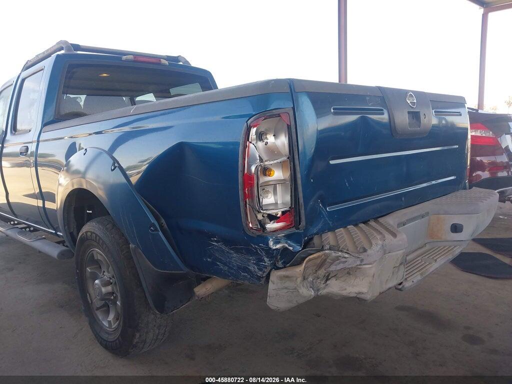 1N6ED29X34C425087 2004 NISSAN FRONTIER photo no. 6
