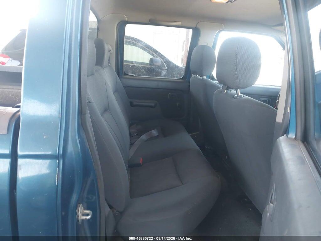 1N6ED29X34C425087 2004 NISSAN FRONTIER photo no. 8
