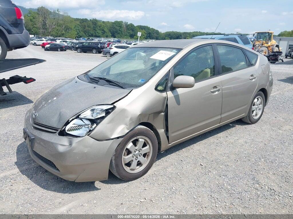 JTDKB20UX40055532 2004 TOYOTA PRIUS photo no. 2