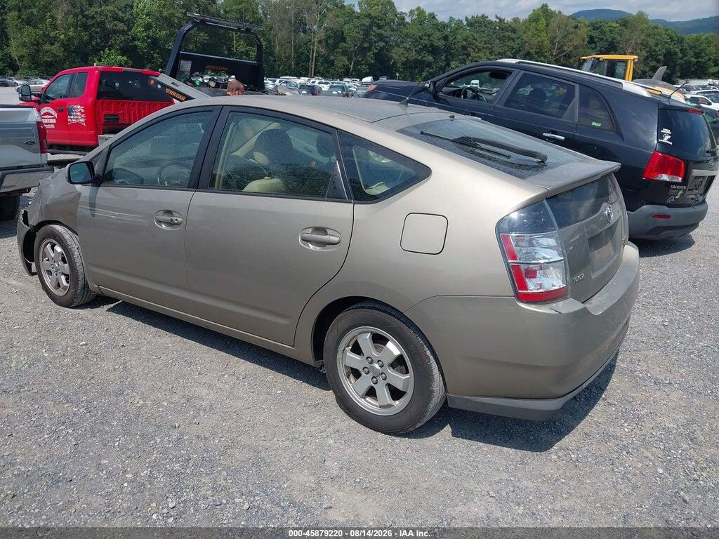 JTDKB20UX40055532 2004 TOYOTA PRIUS photo no. 3