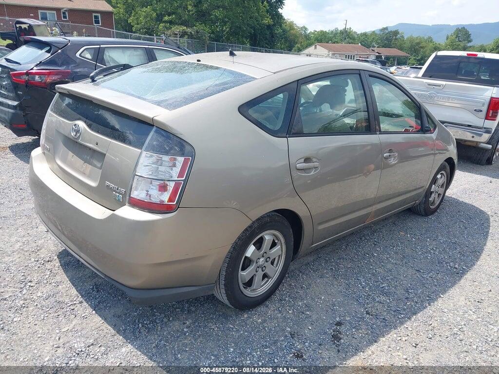 JTDKB20UX40055532 2004 TOYOTA PRIUS photo no. 4