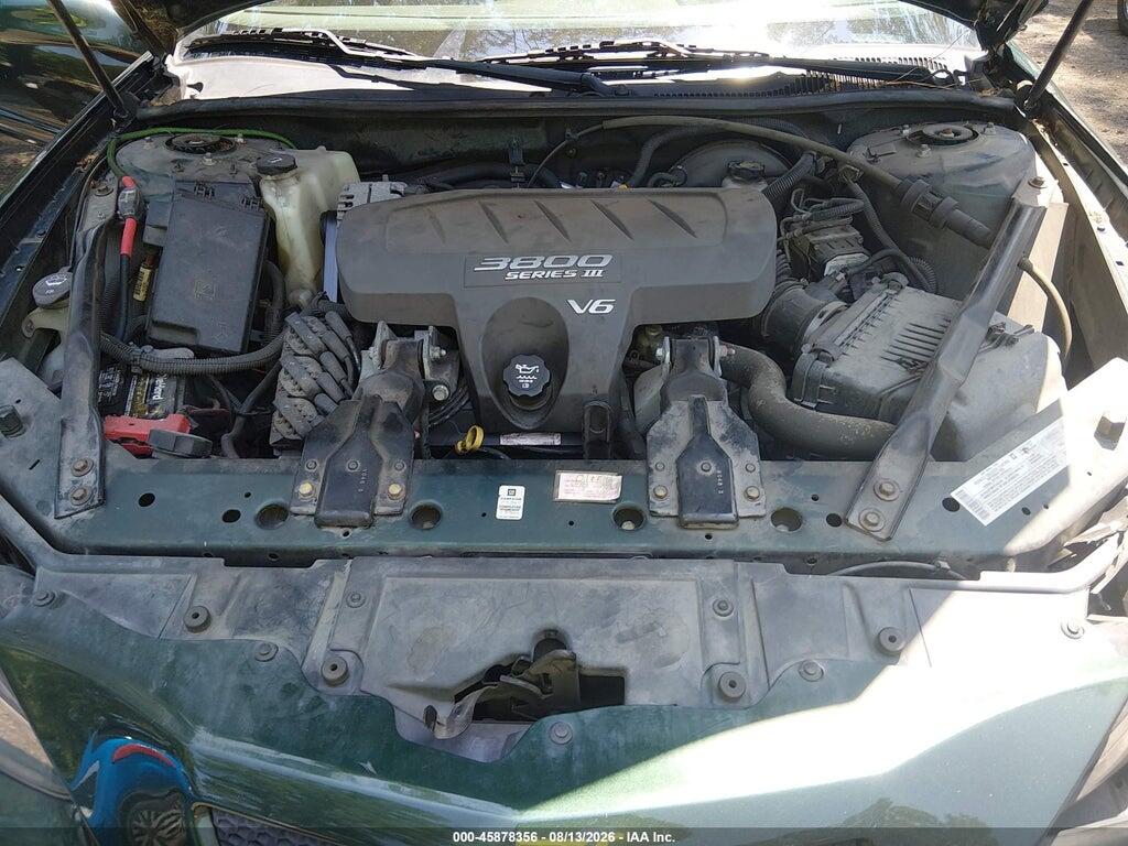 2G2WS522841103343 2004 PONTIAC GRAND PRIX photo no. 10